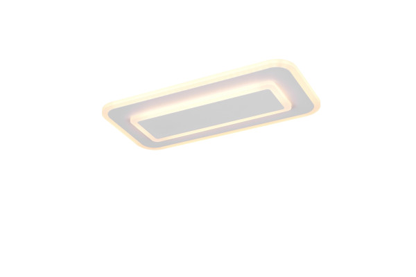 Deckenleuchte LED RIVA in weiß aus Metall