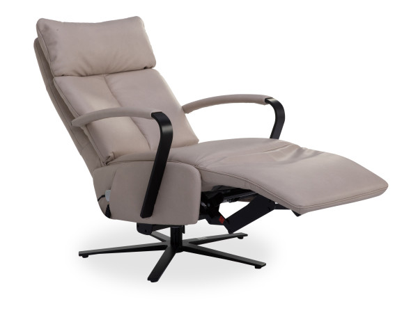 Relaxsessel vito VARIETY 5.2 in ecru aus Leder