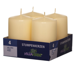 Kerzen-Set BASIC beige Kerzen-Set BASIC beige