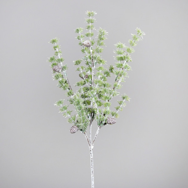 Kunstpflanze Lärchenzweig in grün aus Kunststoff