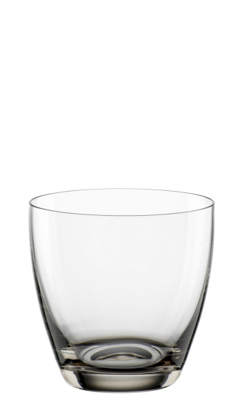Becher VIVA COLORI in grau aus Glas