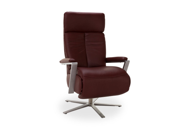 Relaxsessel vito VARIETY 3.0 in BORDO aus Leder