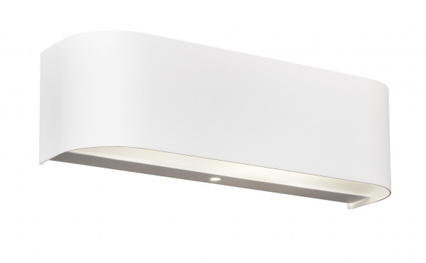 Wandleuchte ADRIANO in weiß aus Aluminium