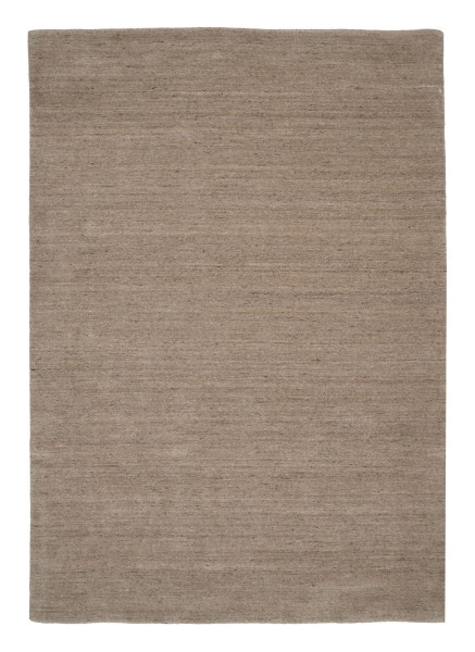 Teppich SAMBIA in braun aus Schurwolle