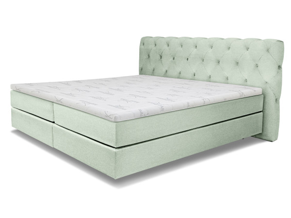 Boxspringbett SANSIBAR Langeoog aus Stoff