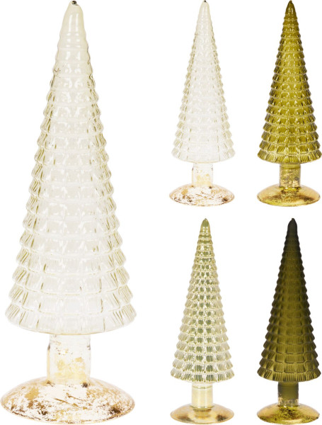 Weihnachtsbaum aus Glas