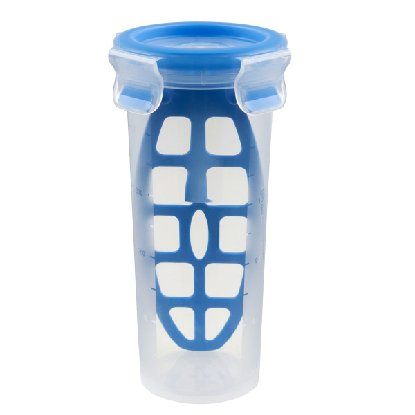 Mixbecher CLIP & CLOSE in transparent