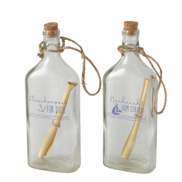 Flasche SAILOR in mehrfarbig aus Materialmix