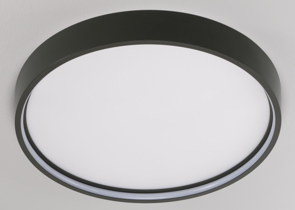 Deckenleuchte DIGO in grau aus Aluminium