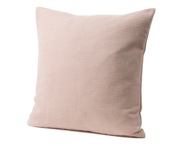 Kissen LENA rosa in Altrosa aus Polyester