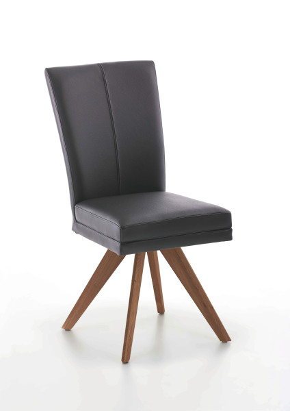 Polsterstuhl COLORADO in  Napoli schwarz