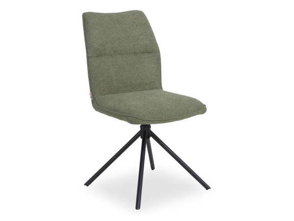 Polsterstuhl LIVIN PARGA in grün