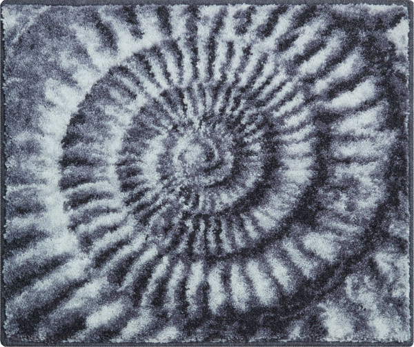 WC-Vorlage AMMONA in grau aus Polyacryl