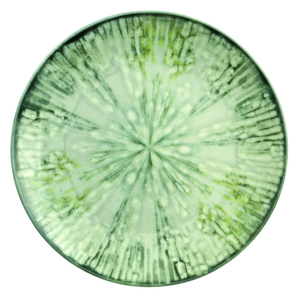 Dessertteller Arthur Krupp FUSION GREY in grau aus Porzellan