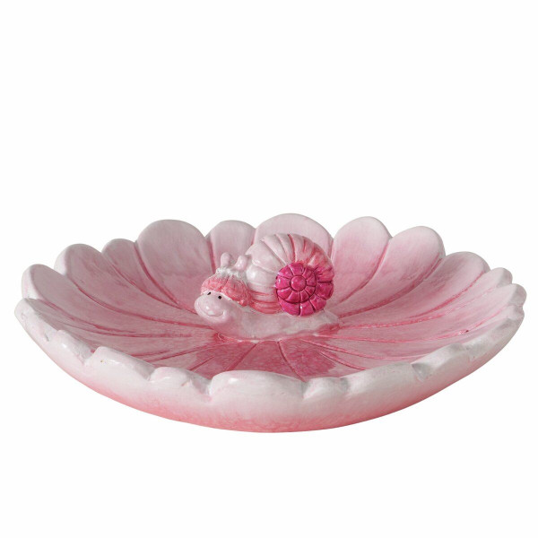 Vogeltränke MARITA in mehrfarbig aus Terracotta