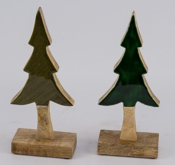 Weihnachtsbaum in natur aus Mango