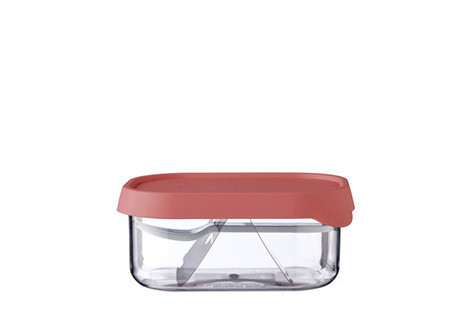 Fruchtbox TAKE A BREAK in pink aus Kunststoff