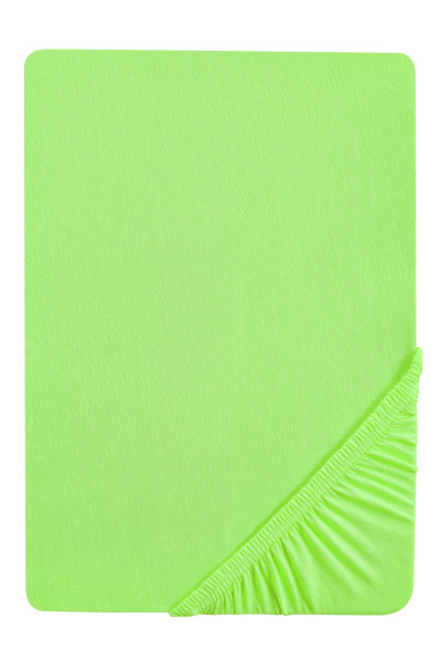 Spannbettlaken Jersey aus Baumwolle