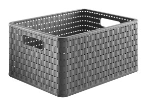 Korb COUNTRY anthrazit Korb COUNTRY anthrazit