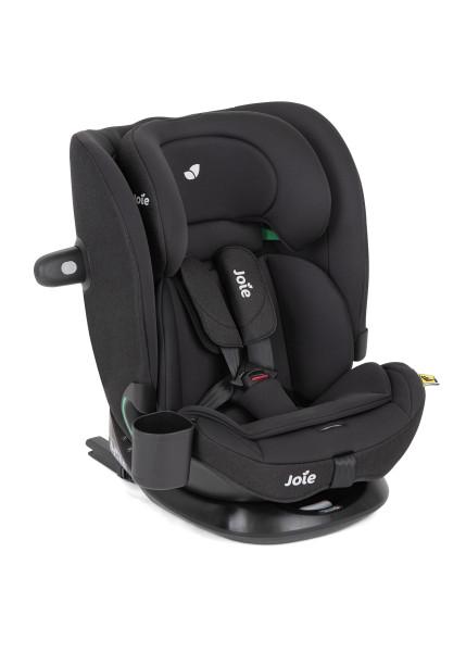 Autokindersitz i-BOLD Shale in schwarz aus Materialmix