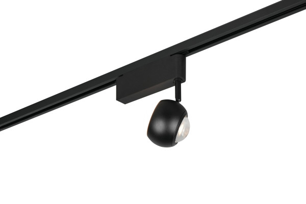 Strahler DUOLINE in schwarz aus Metall