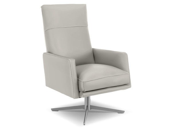 Sessel KOINOR FENDO in grey aus Stoff