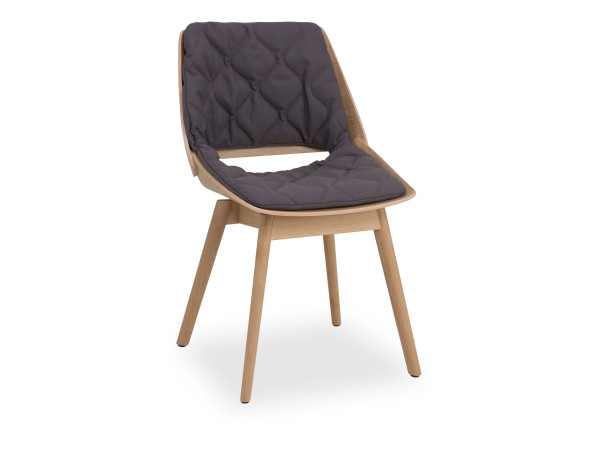 Stuhl ROLF BENZ 650 in Eiche