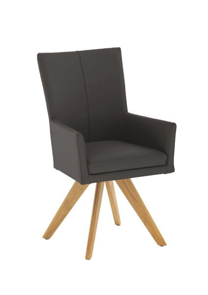 Polsterstuhl COLORADO in  Atlantis anthrazit