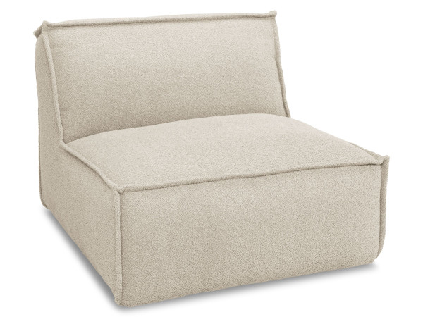 Sofaelement SANSIBAR RANTUM in natur aus Stoff