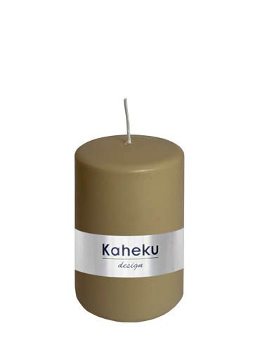Kerze POWDER in natur aus Wachs