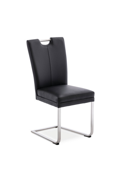 Freischwinger COLORADO in  Napoli schwarz