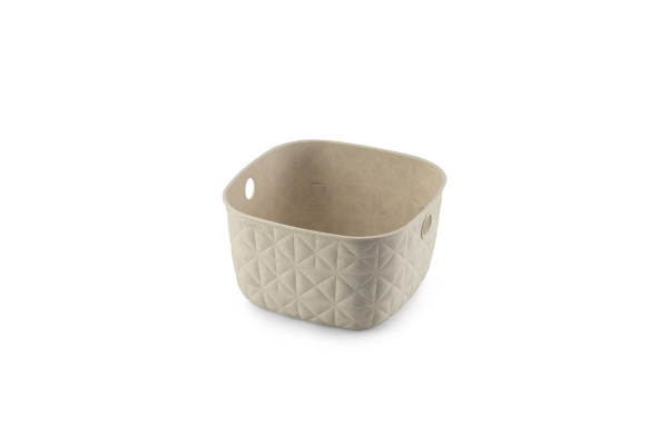 Korb SOFTEX XS in creme aus Polypropylen