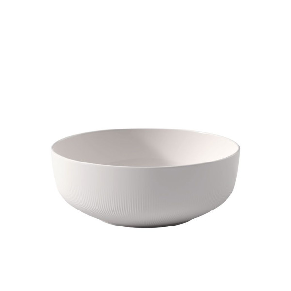 Salatschale AFINA in weiß aus Bone China