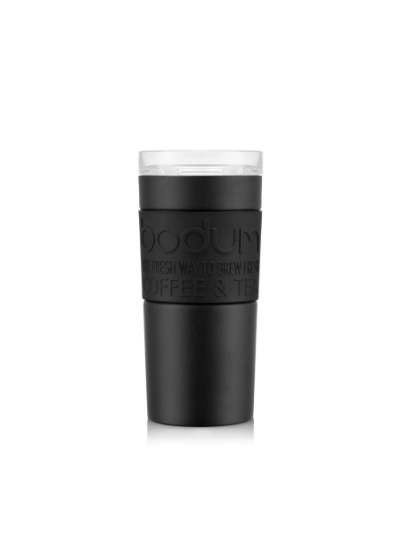 Trinkbecher Bodum TRAVEL MUG VACUUM in schwarz aus Materialmix