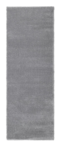 Teppich KOMFORT in grau aus Polypropylen
