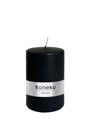 Kerze POWDER in Schiefer aus Wachs