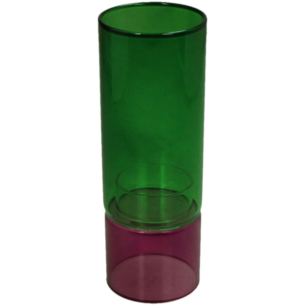 Kerzenhalter MULTI in mehrfarbig aus Glas