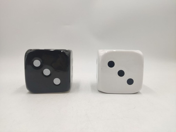 Aschenbecher WÜRFEL in mehrfarbig aus Keramik