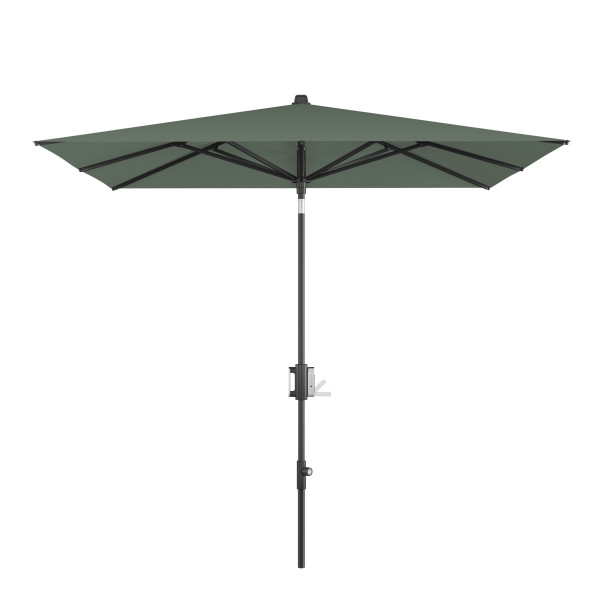 Sonnenschirm KNIRPS APOLL in grün aus Aluminium