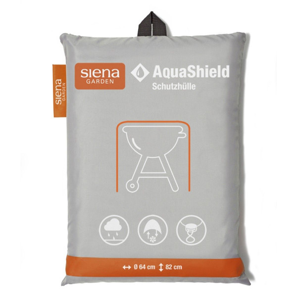 Schutzhülle SIENA GARDEN AquaShield in grau aus Polyester