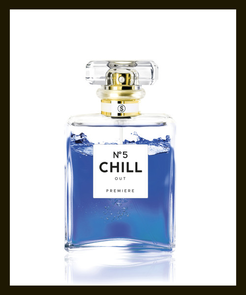 Kunstdruck Parfum Bottle