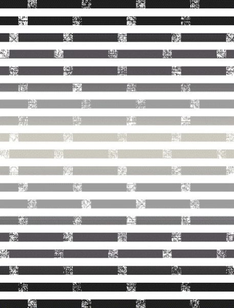 Wohndecke BASIC SOFT in schwarz/weiß aus Mischgewebe