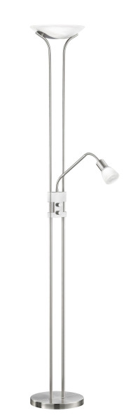 Fluter SANTO II in Nickel aus Metall