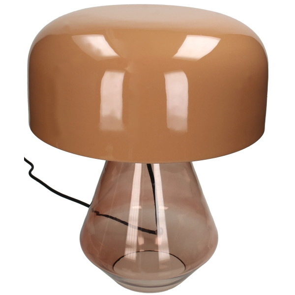 Tischleuchte TERRA in terra aus Glas