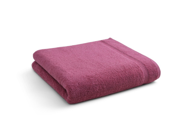 Duschtuch MONDO FERI in pink aus Baumwolle