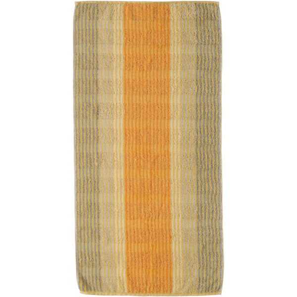 Handtuch NOBLESSE CASHMERE in pfirsich aus Baumwolle