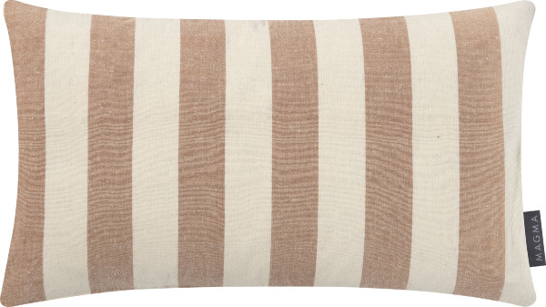 Kissenhülle vito beige in beige aus Baumwolle