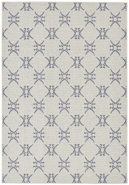 Teppich NORDSEE BEACH in beige aus Polypropylen