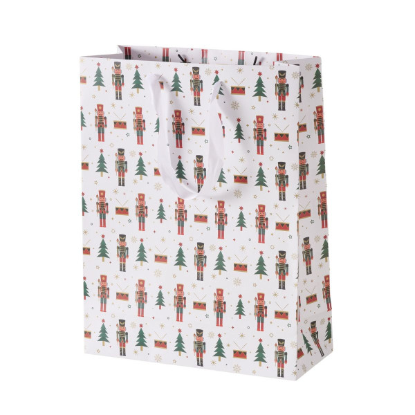 Geschenktasche NUTCRO in mehrfarbig aus Weiß