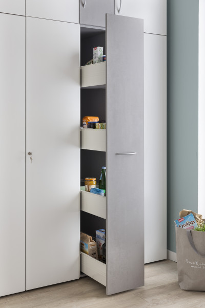 Schrank MULTIRAUMKONZEPT in weiß aus Dekor
